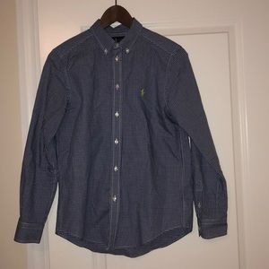 polo Ralph lauren dress button down shirt